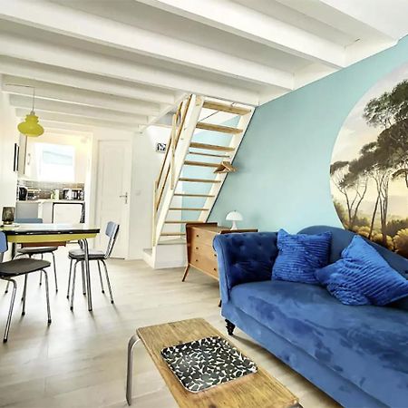 Chez Mily Joli Petit Duplex Plein Centre Villers Cotteret Draps Et Serviettes Fournis Villers-Cotterêts Dış mekan fotoğraf