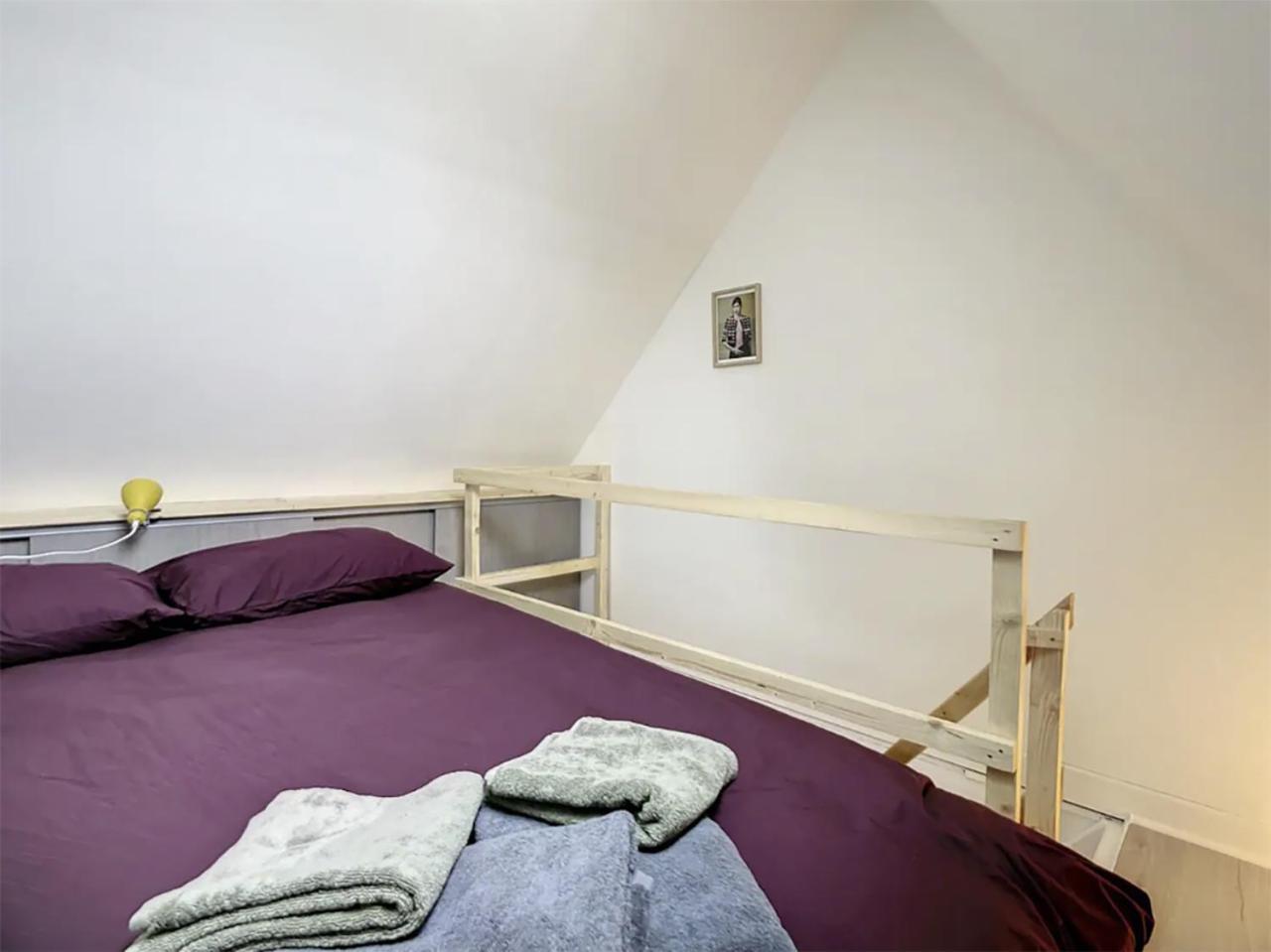 Chez Mily Joli Petit Duplex Plein Centre Villers Cotteret Draps Et Serviettes Fournis Villers-Cotterêts Dış mekan fotoğraf