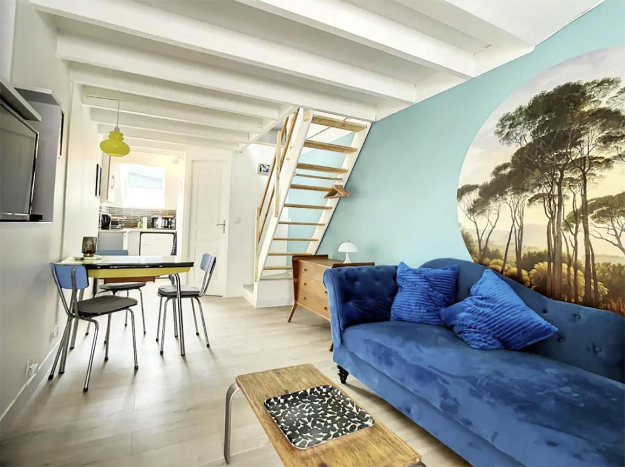 Chez Mily Joli Petit Duplex Plein Centre Villers Cotteret Draps Et Serviettes Fournis Villers-Cotterêts Dış mekan fotoğraf